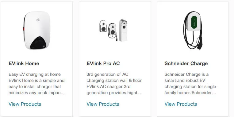 2025 AC Wallbox chargers